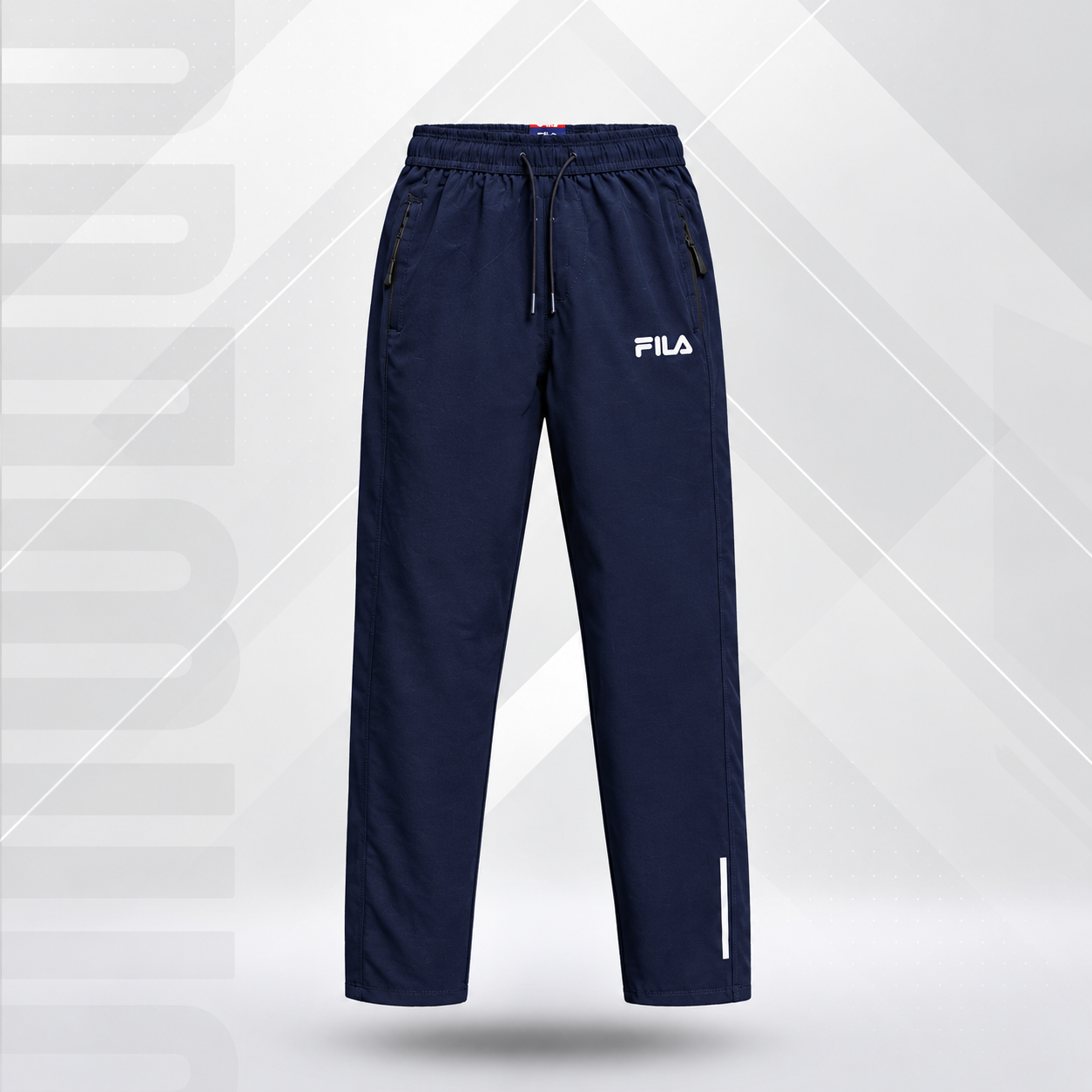 Men's Navy Blue Performance Jogger Pants
